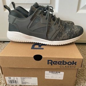 Reebok athletic shoes